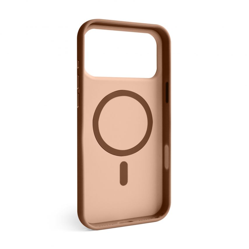 Hülle Soft Matte mit MagSafe für Apple iPhone 17 Pro Max nude