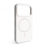 Hülle Soft Matte mit MagSafe für Apple iPhone 17 Pro white