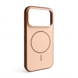 Hülle Soft Matte mit MagSafe für Apple iPhone 17 Pro nude