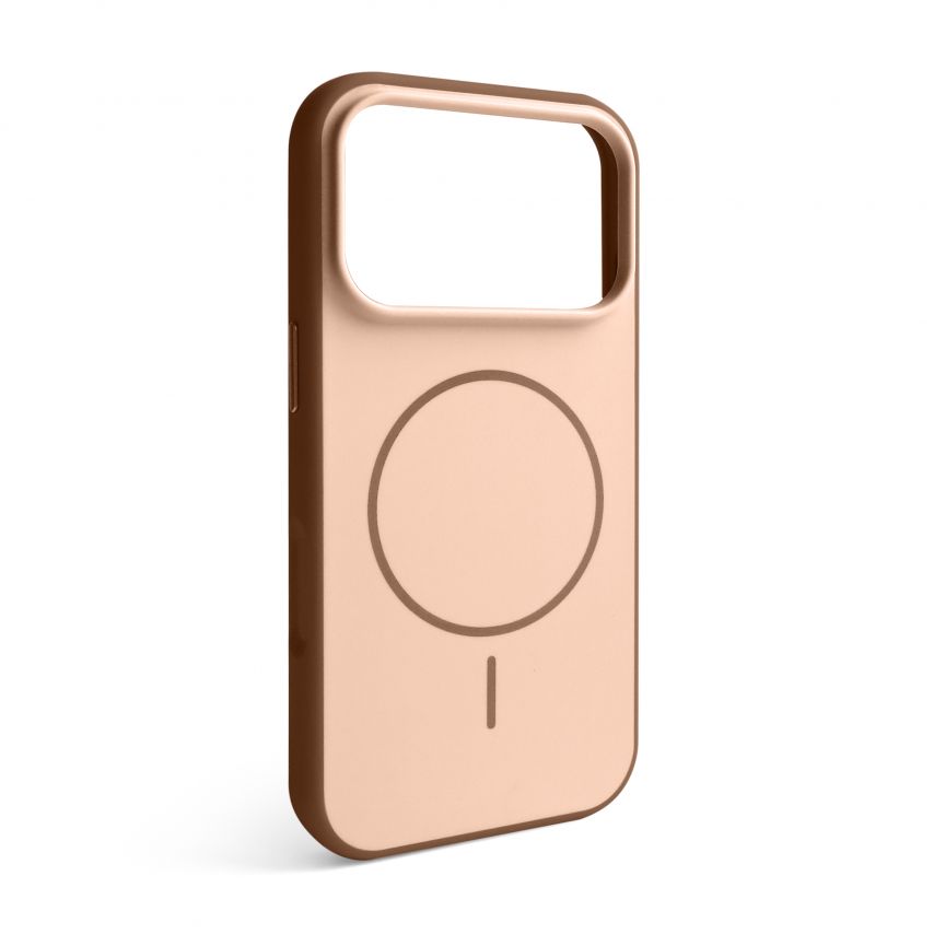 Hülle Soft Matte mit MagSafe für Apple iPhone 17 Pro nude