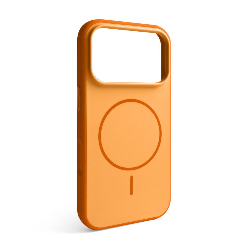 Hülle Soft Matte mit MagSafe für Apple iPhone 17 Pro orange