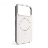 Hülle Soft Matte mit MagSafe für Apple iPhone 17 Pro Max white