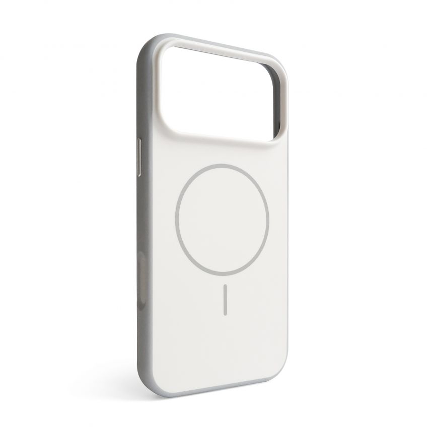 Hülle Soft Matte mit MagSafe für Apple iPhone 17 Pro Max white