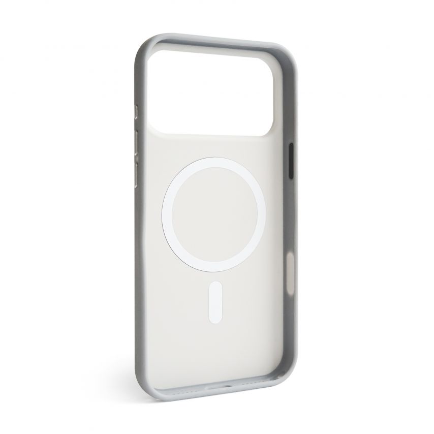 Hülle Soft Matte mit MagSafe für Apple iPhone 17 Pro Max white