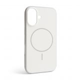 Hülle Soft Matte mit MagSafe für Apple iPhone 17 white