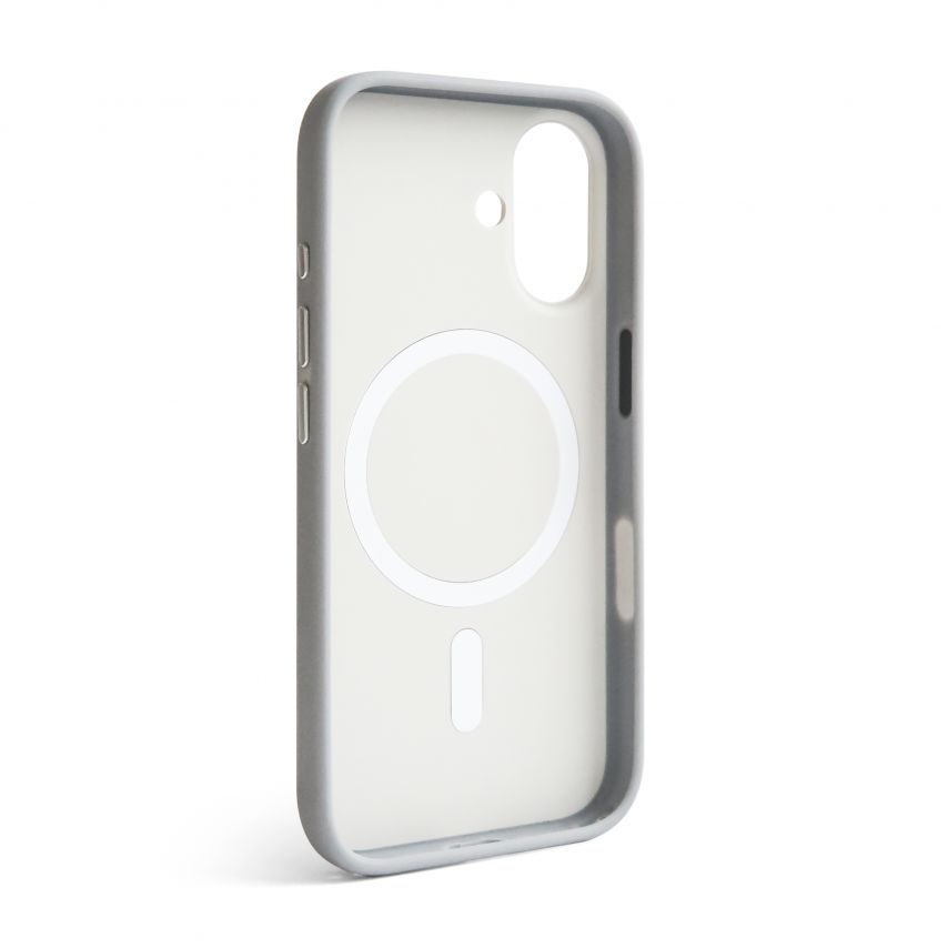 Hülle Soft Matte mit MagSafe für Apple iPhone 17 white