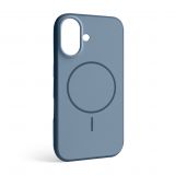 Hülle Soft Matte mit MagSafe für Apple iPhone 17 dark blue