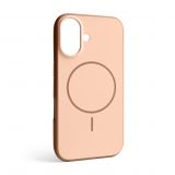 Hülle Soft Matte mit MagSafe für Apple iPhone 17 nude