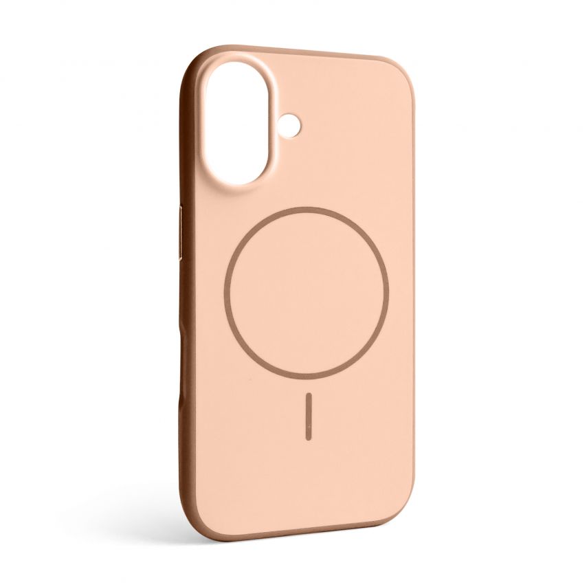 Hülle Soft Matte mit MagSafe für Apple iPhone 17 nude