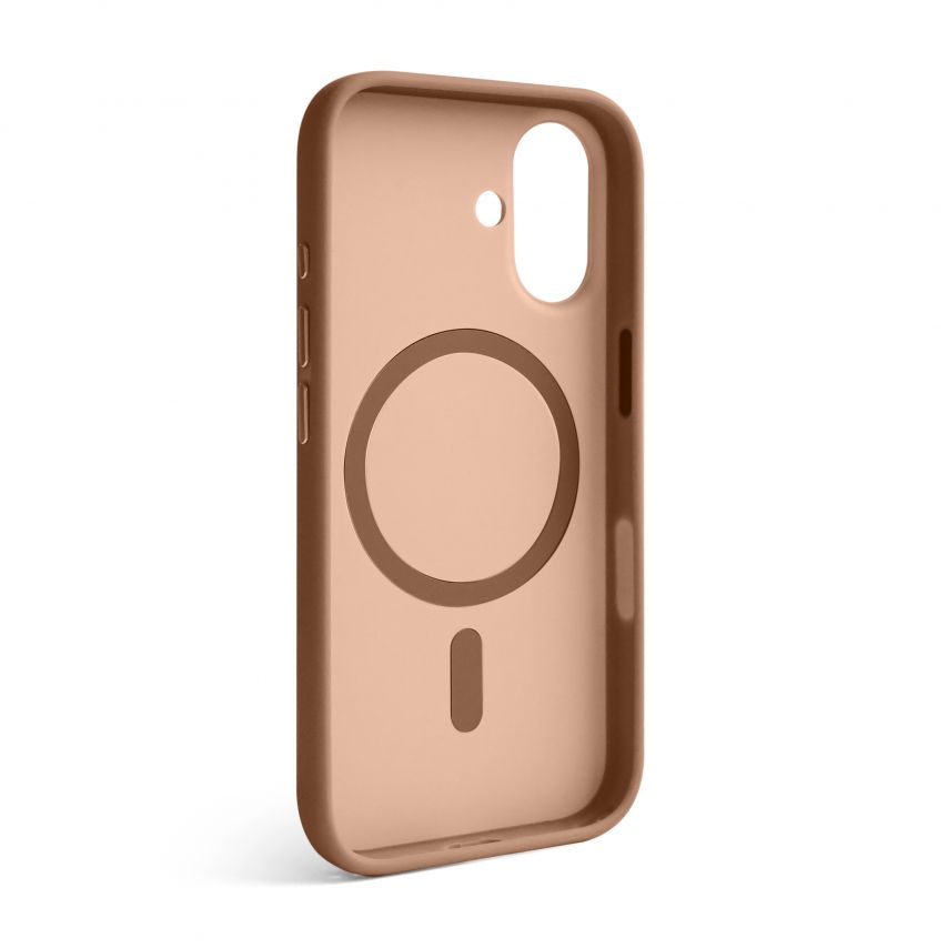 Hülle Soft Matte mit MagSafe für Apple iPhone 17 nude