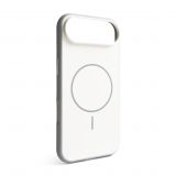 Hülle Soft Matte mit MagSafe für Apple iPhone 17 Air white