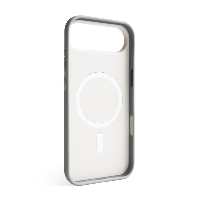 Hülle Soft Matte mit MagSafe für Apple iPhone 17 Air white