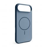 Hülle Soft Matte mit MagSafe für Apple iPhone 17 Air dark blue