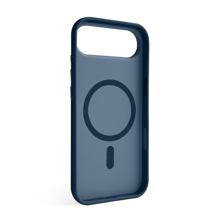 Hülle Soft Matte mit MagSafe für Apple iPhone 17 Air dark blue