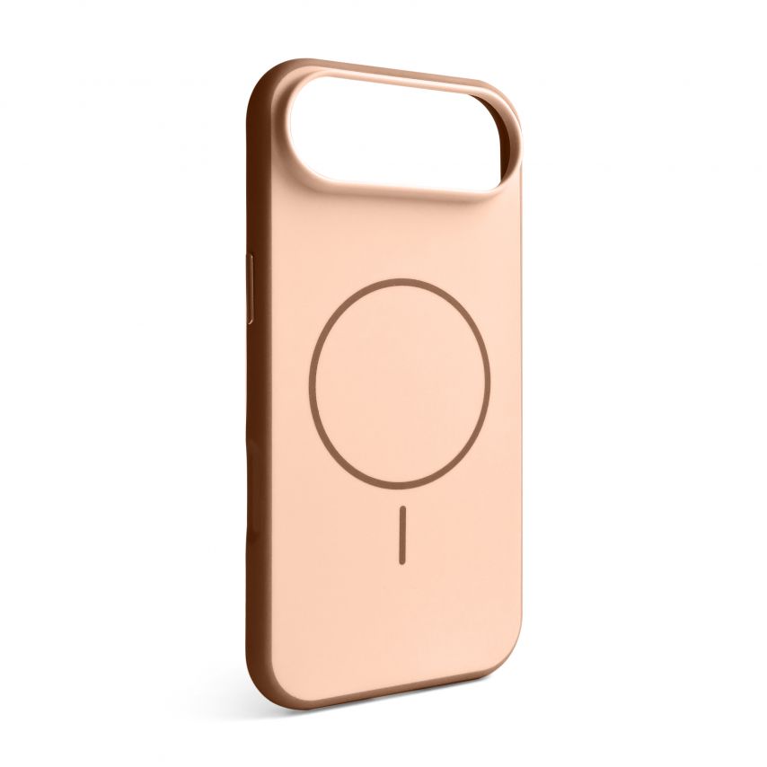 Hülle Soft Matte mit MagSafe für Apple iPhone 17 Air nude