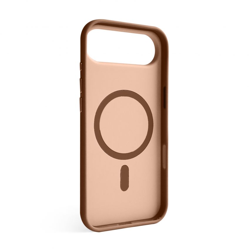 Hülle Soft Matte mit MagSafe für Apple iPhone 17 Air nude