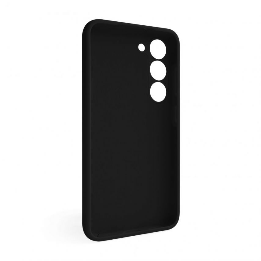 Full Silicone Hülle für Samsung Galaxy S23/S911 (2023) black (17) (ohne Logo)