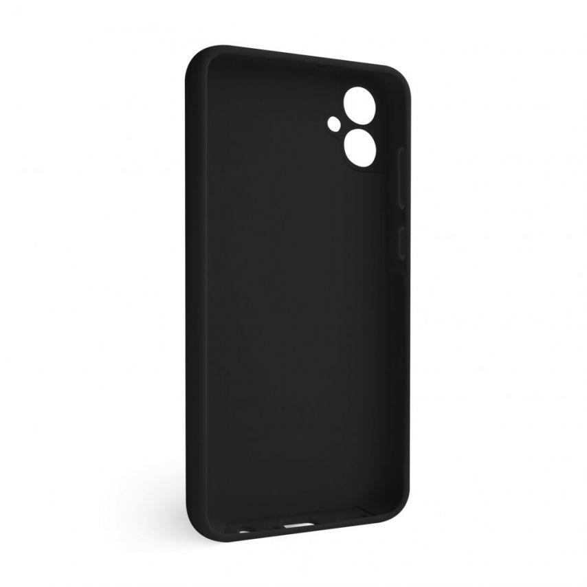 Full Silicone Hülle für Samsung Galaxy A05/A055 (2023) black (17) (ohne Logo)