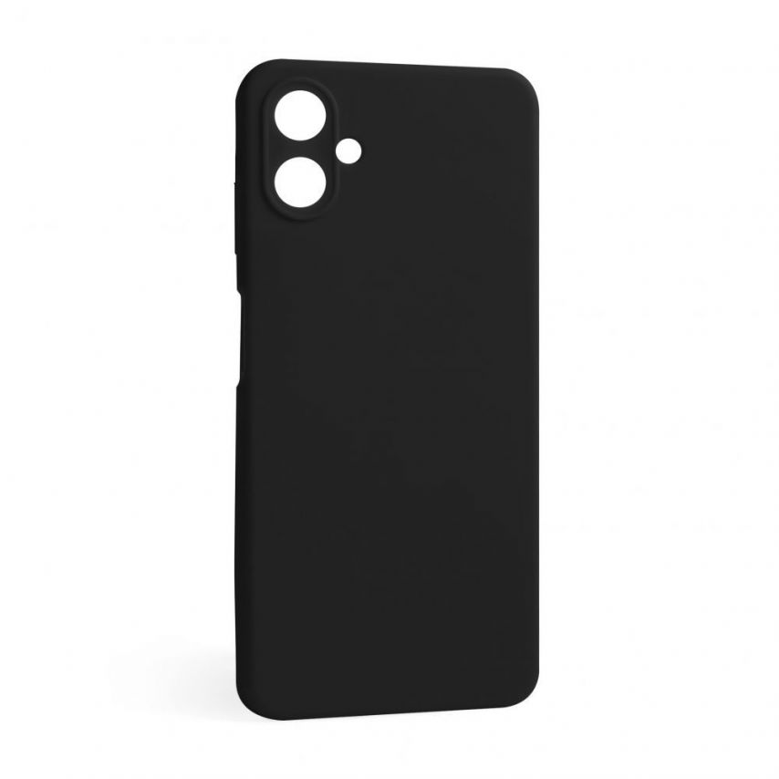 Full Silicone Hülle für Samsung Galaxy A07/A075 (2025) black (17) (ohne Logo)