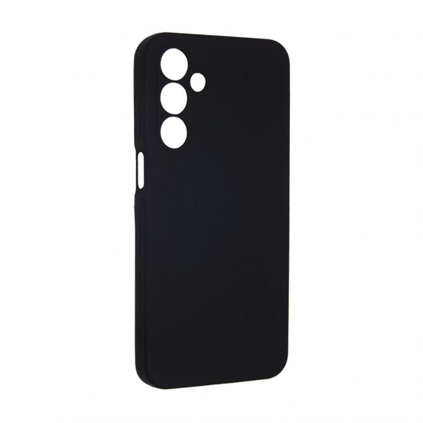 Full Silicone Hülle für Samsung Galaxy A16 4G/A165 (2024), A16 5G/A166 (2024) black (17) (ohne Logo)