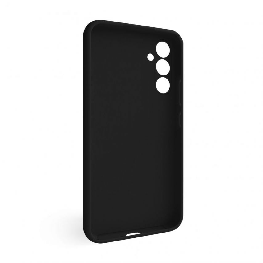 Full Silicone Hülle für Samsung Galaxy A34 5G/A346 (2023) black (17) (ohne Logo)