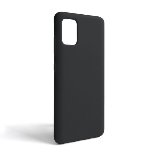Full Silicone Hülle für Samsung Galaxy A51/A515 (2019) black (17) (ohne Logo) - Kaufen Sie für 2.80 € in Deutschland