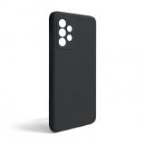 Full Silicone Hülle für Samsung Galaxy A52 4G/A525 (2021), A52 5G/A526 (2021) black (17) (ohne Logo)