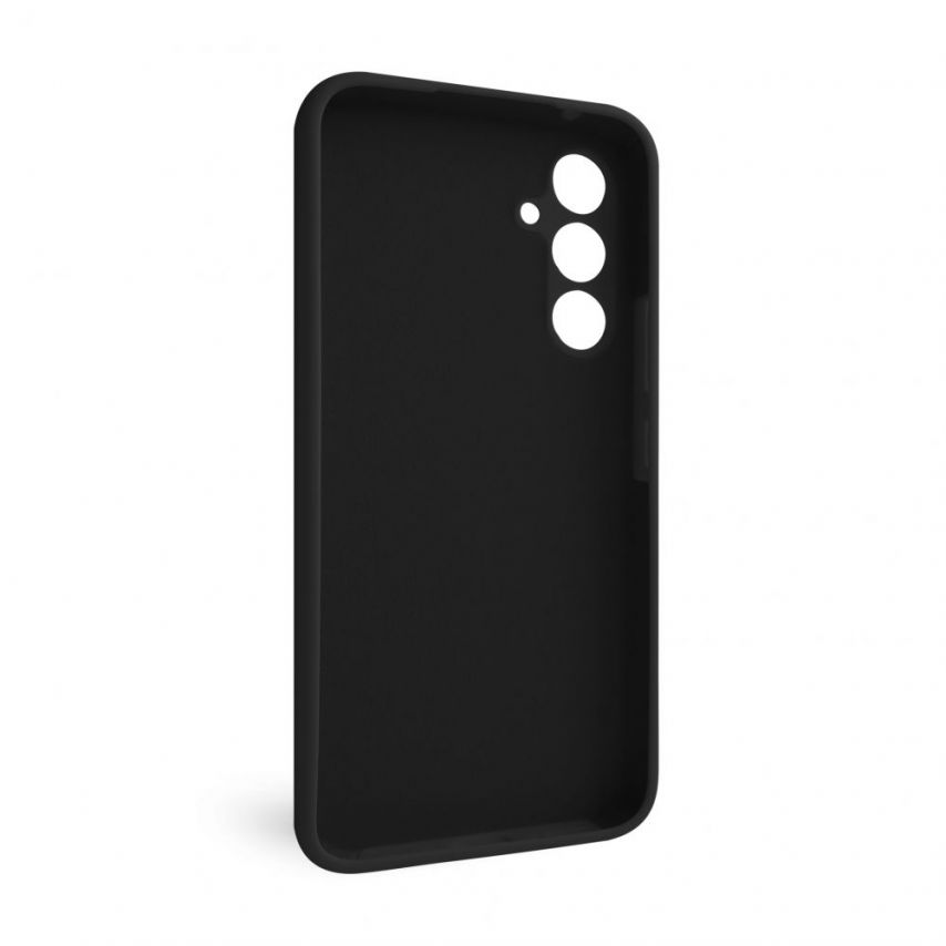 Full Silicone Hülle für Samsung Galaxy A54 5G/A546 (2023) black (17) (ohne Logo)