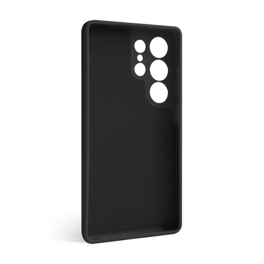 Full Silicone Hülle für Samsung Galaxy S26 Plus/S947 (2026) black (17) (ohne Logo)