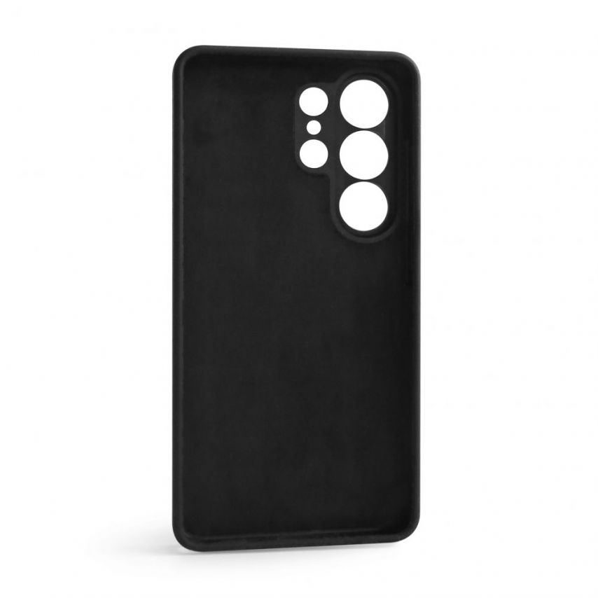 Full Silicone Hülle für Samsung Galaxy S26 Ultra/S948 (2026) black (17) (ohne Logo)