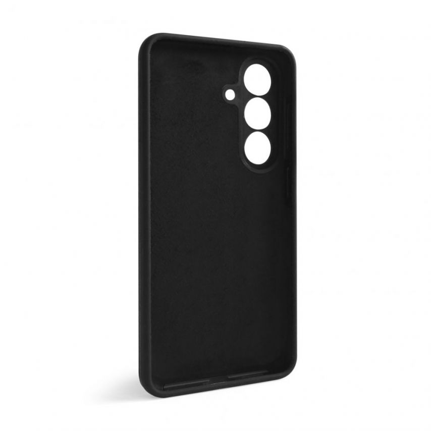 Full Silicone Hülle für Samsung Galaxy S26/S942 (2026) black (17) (ohne Logo)
