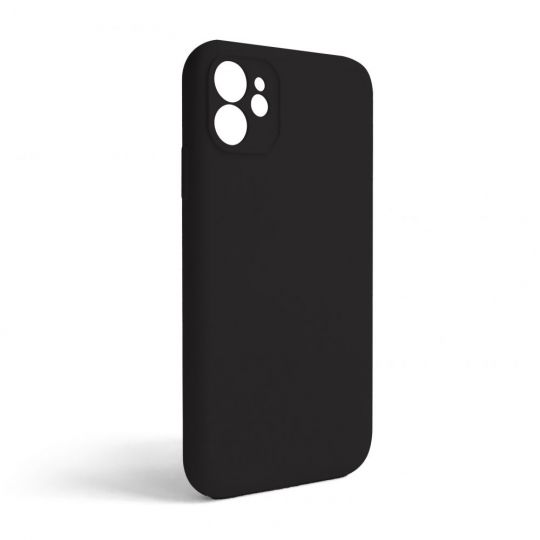 Full Silicone Hülle für Apple iPhone 11 black (17) закрита камера (ohne Logo) - Kaufen Sie für 2.75 € in Deutschland