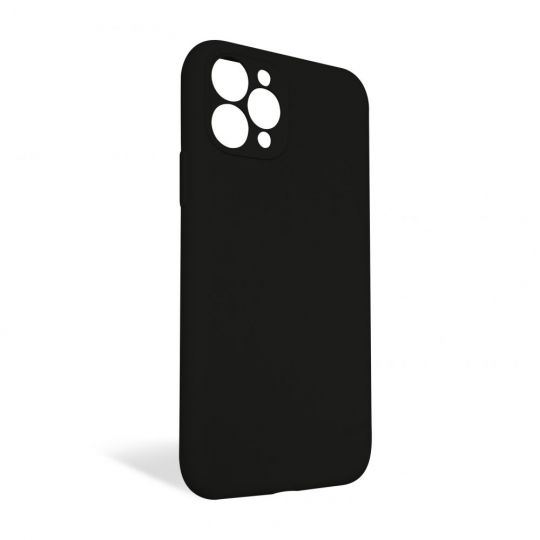 Full Silicone Hülle für Apple iPhone 11 Pro black (17) закрита камера (ohne Logo) - Kaufen Sie für 2.75 € in Deutschland