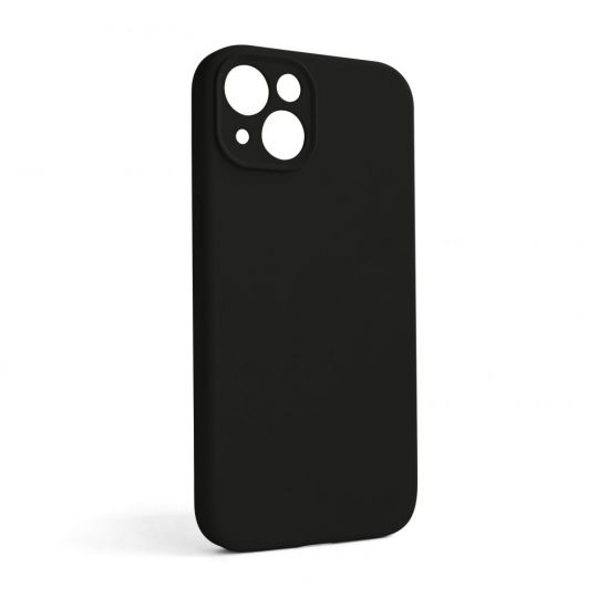 Full Silicone Hülle für Apple iPhone 13 black (17) закрита камера (ohne Logo) - Kaufen Sie für 2.75 € in Deutschland