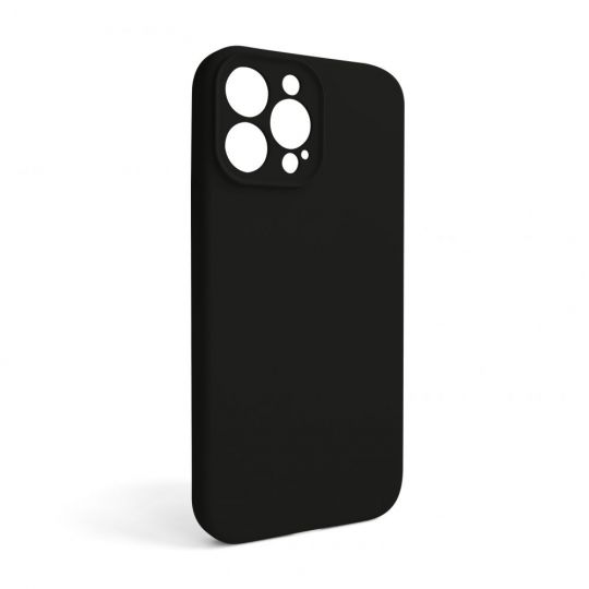 Full Silicone Hülle für Apple iPhone 13 Pro Max black (17) закрита камера (ohne Logo) - Kaufen Sie für 2.75 € in Deutschland