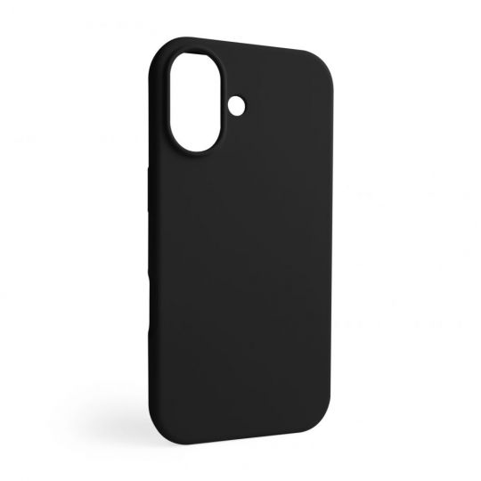 Full Silicone Hülle für Apple iPhone 17 black (17) (ohne Logo) - Kaufen Sie für 2.75 € in Deutschland