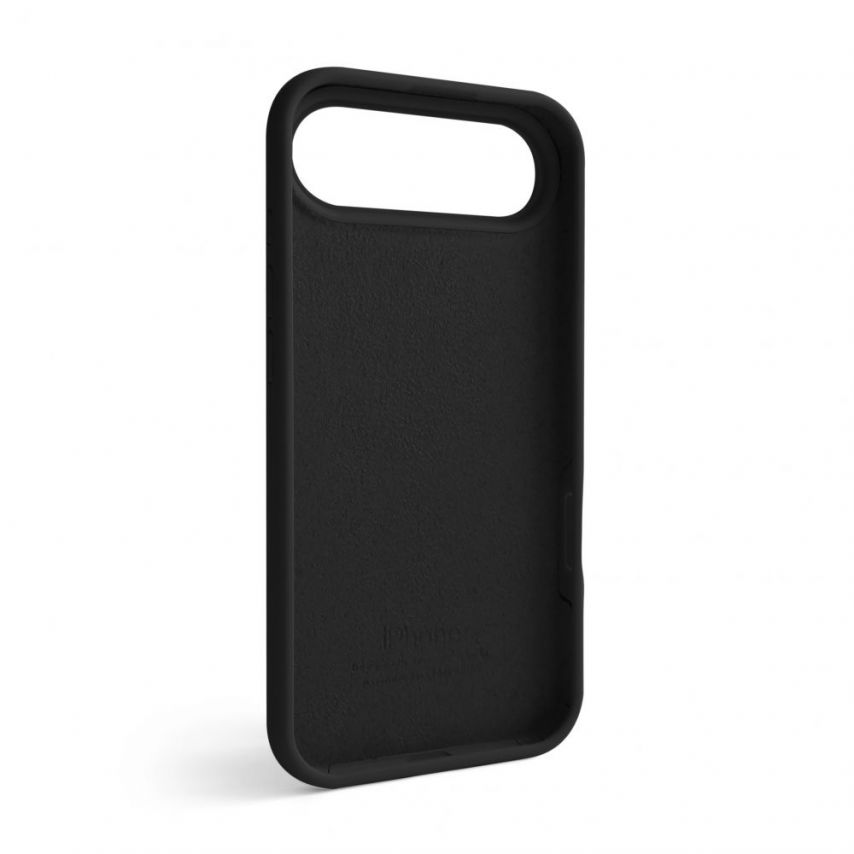 Full Silicone Hülle für Apple iPhone 17 Air black (17) (ohne Logo)