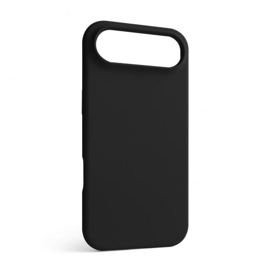 Full Silicone Hülle für Apple iPhone 17 Air black (17) (ohne Logo) - Kaufen Sie für 2.75 € in Deutschland