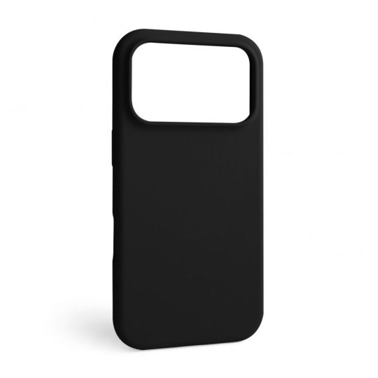 Full Silicone Hülle für Apple iPhone 17 Pro black (17) (ohne Logo) - Kaufen Sie für 2.75 € in Deutschland