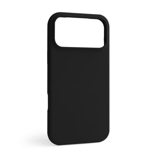 Full Silicone Hülle für Apple iPhone 17 Pro Max black (17) (ohne Logo) - Kaufen Sie für 2.75 € in Deutschland