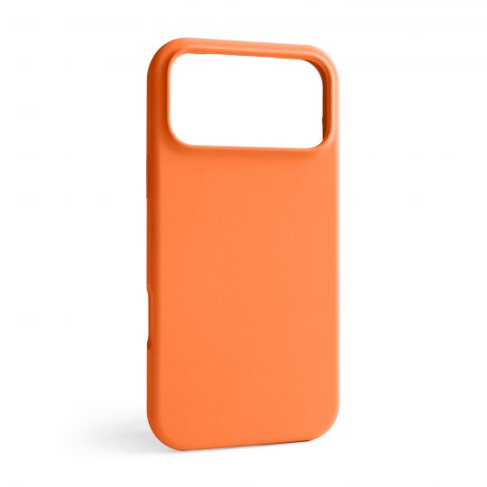 Full Silicone Hülle für Apple iPhone 17 Pro Max orange (89) (ohne Logo) - Kaufen Sie für 2.75 € in Deutschland