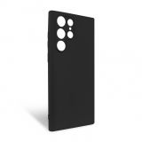 Full Silicone Hülle für Samsung Galaxy S24 Ultra/S921 (2024) black (17) (ohne Logo)