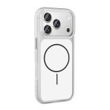 Hülle mit MagSafe für Apple iPhone 16 Pro clear/white (03)