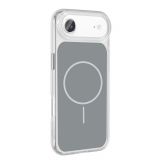 Hülle mit MagSafe für Apple iPhone 17 Air clear/grey (01)