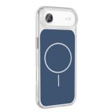 Hülle mit MagSafe für Apple iPhone 17 Air clear/dark blue (04)