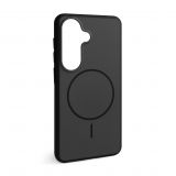 Coque Soft Matte avec MagSafe pour Samsung Galaxy S26/S942 (2026) noir