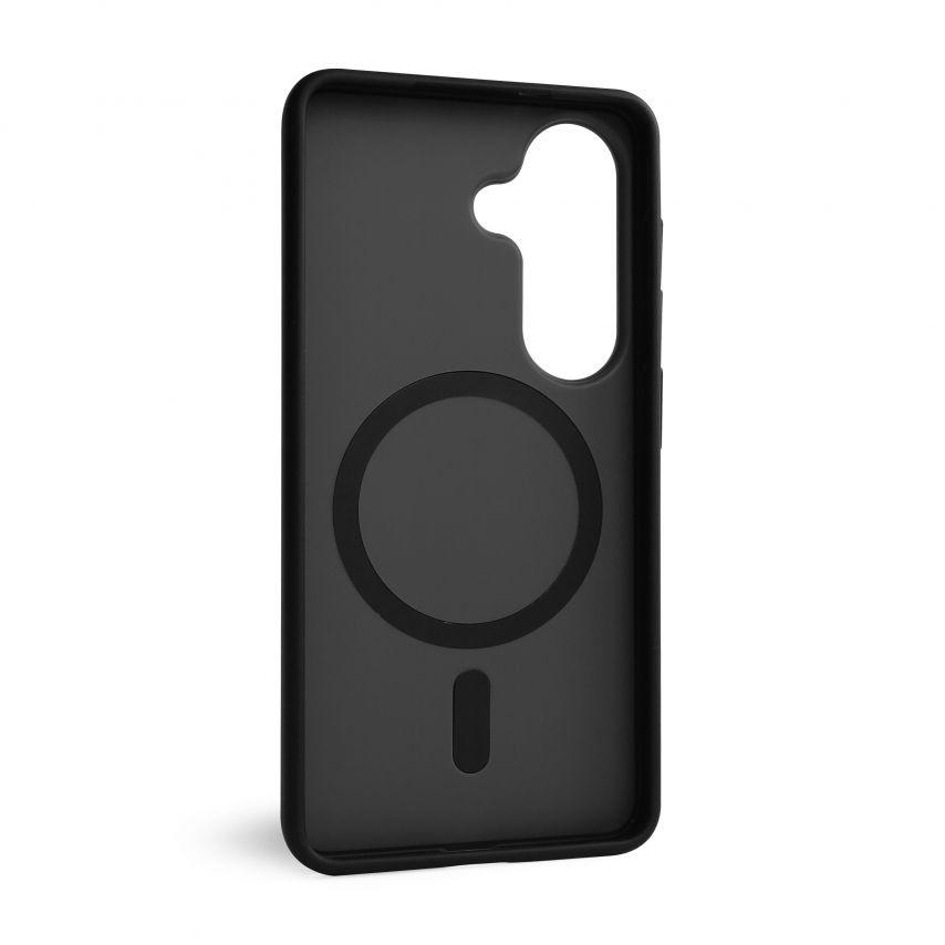 Coque Soft Matte avec MagSafe pour Samsung Galaxy S26/S942 (2026) noir