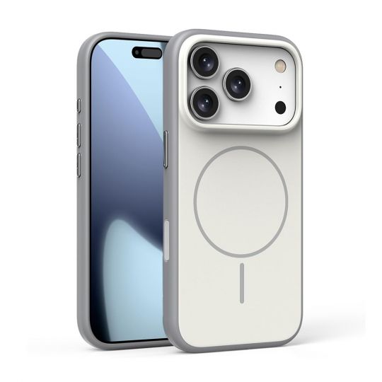 Hülle Soft Matte mit MagSage für Samsung Galaxy S26/S942 (2026) white