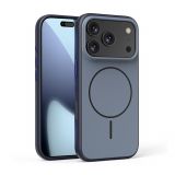 Hülle Soft Matte mit MagSage für Samsung Galaxy S26 Plus/S947 (2026) dark blue