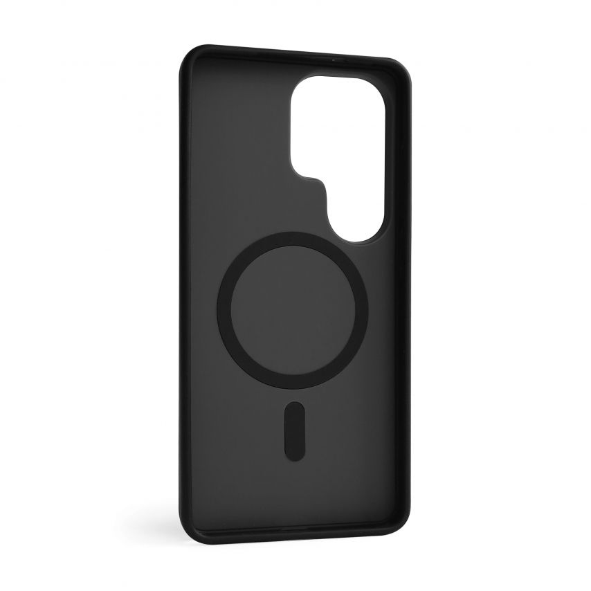 Coque Soft Matte avec MagSafe pour Samsung Galaxy S26 Ultra/S948 (2026) noir
